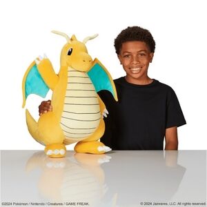 Large 24 Inch 24" Pokémon Dragonite Plush Plushies Doll